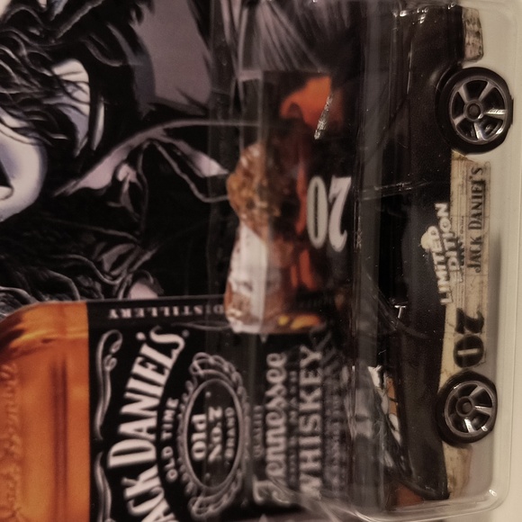 Hot Wheels Ford mustang  custom made the crow Jack  Daniels - Picture 2 of 4
